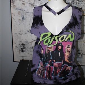 “Poison” Tie dye top!